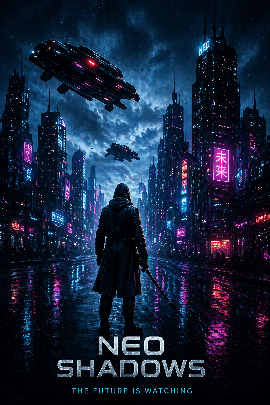 Neo Shadows poster