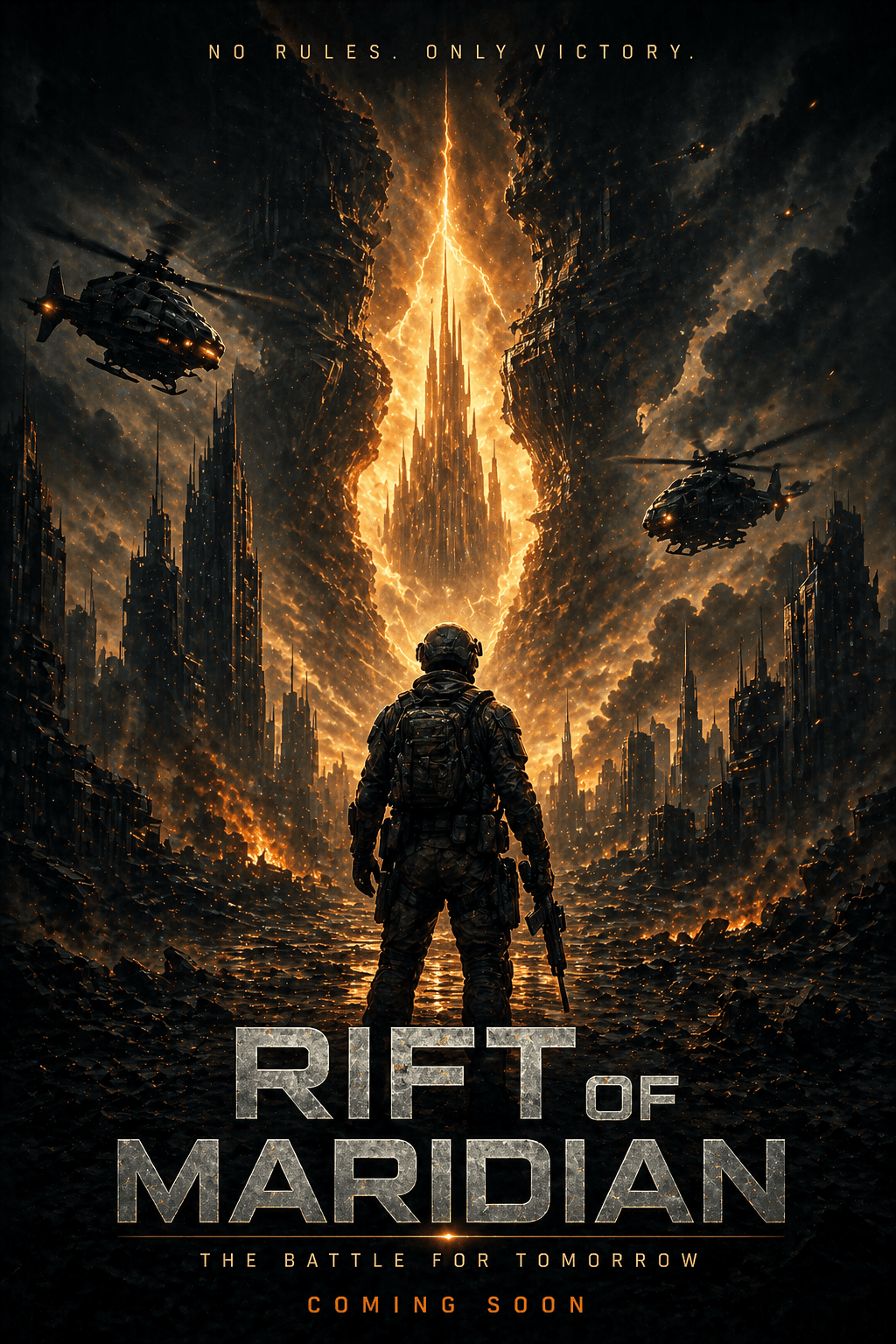 Rift of Maridian poster